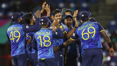 Big News: Sri Lanka announce squad for ODI series against India, Kusal Mendis sacked as captain as new skipper appointed Sri Lankan players celebrate with each other in this frame. (Getty)