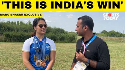 Paris Olympics 2024: Manu Bhaker says a lot of hard work behind the scenes SportsTak