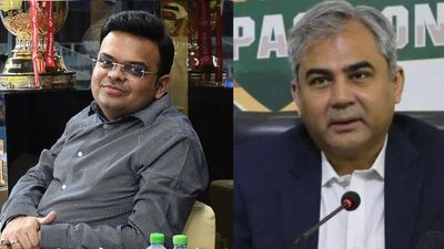 PCB chairman Mohsin Naqvi to take over this top post from BCCI secretary Jay Shah; know all details here PCB chief Mohsin Naqvi (right) and BCCI secretary Jay Shah in this frame. (X)