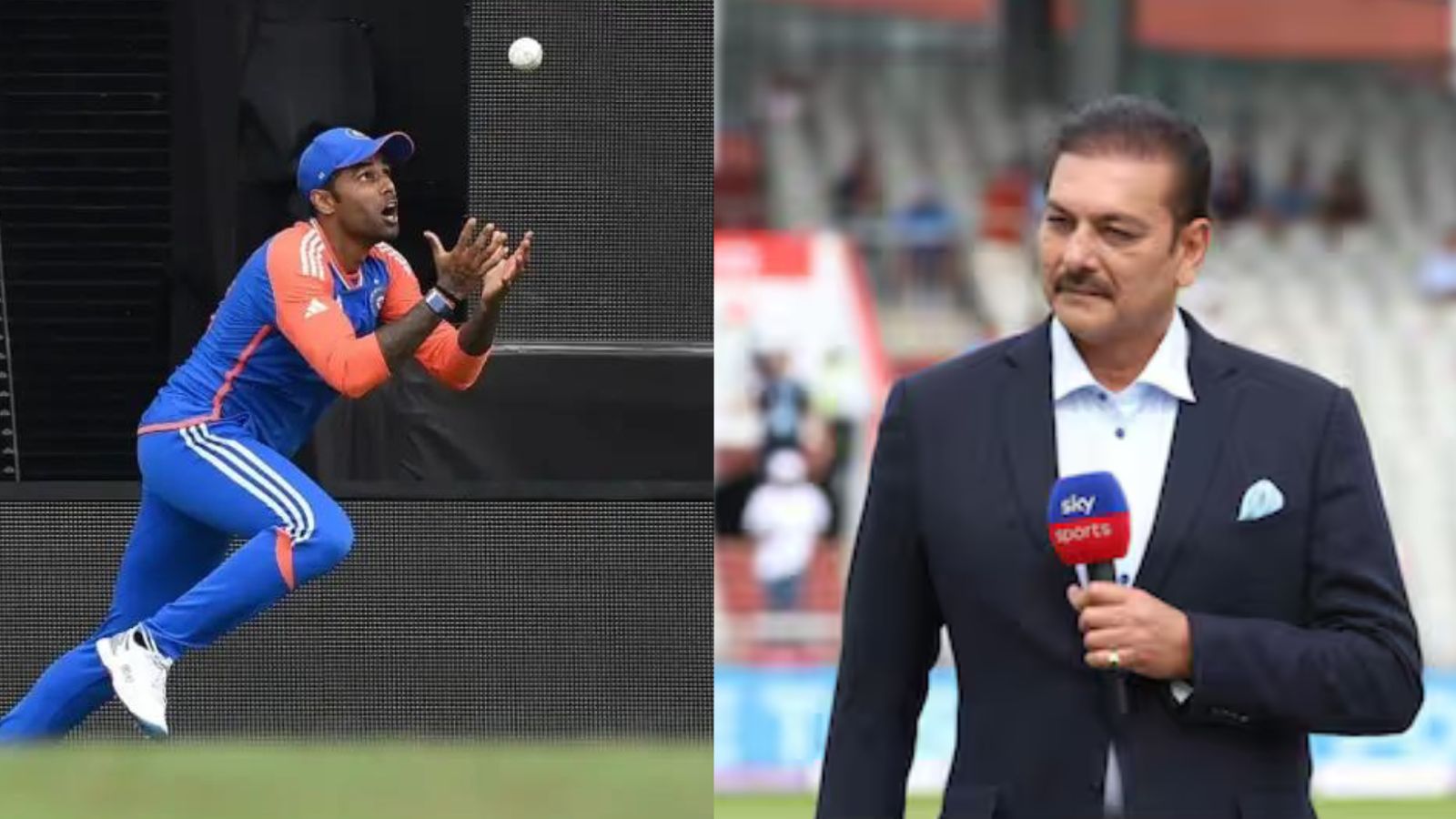Ravi Shastri puts an end to Suryakumar Yadav T20 World Cup final catch debate, says 'Whatever people say, to hell with...' Ravi Shastri puts an end to Suryakumar Yadav T20 World Cup final catch debate, says 'Whatever people say, to hell with...'