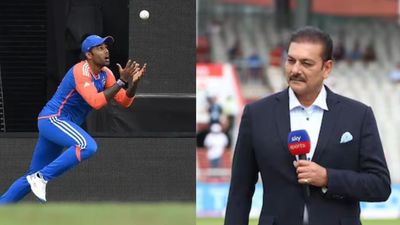 Ravi Shastri puts an end to Suryakumar Yadav T20 World Cup final catch debate, says 'Whatever people say, to hell with...' India's Suryakumar Yadav (left) and former India's head coach Ravi Shastri in this frame. (X)