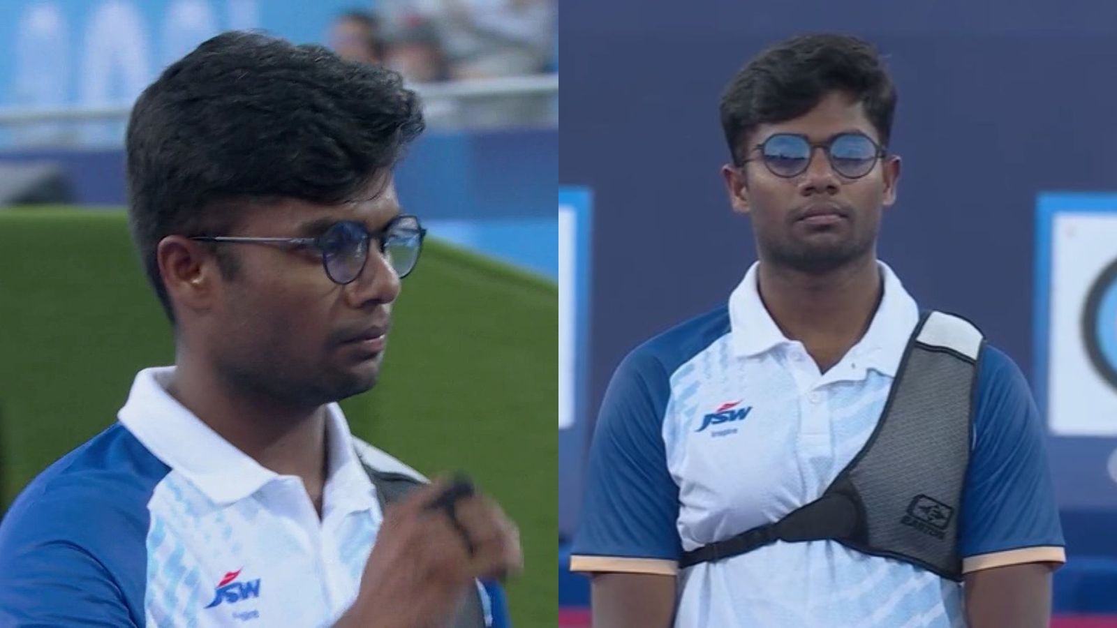 Paris Olympics 2024: Dhiraj Bommadevara suffers heartbreaking exit despite scoring same points, Check how 18 mm ends Indian archer's dreams Dhiraj Bommadevara in frame (Twitter)