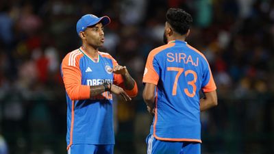 'We will not sit in small groups like...': Suryakumar Yadav's big statement after India sweep T20I series against Sri Lanka India's Suryakumar Yadav (left) and Mohammed Siraj in this frame. (Getty)