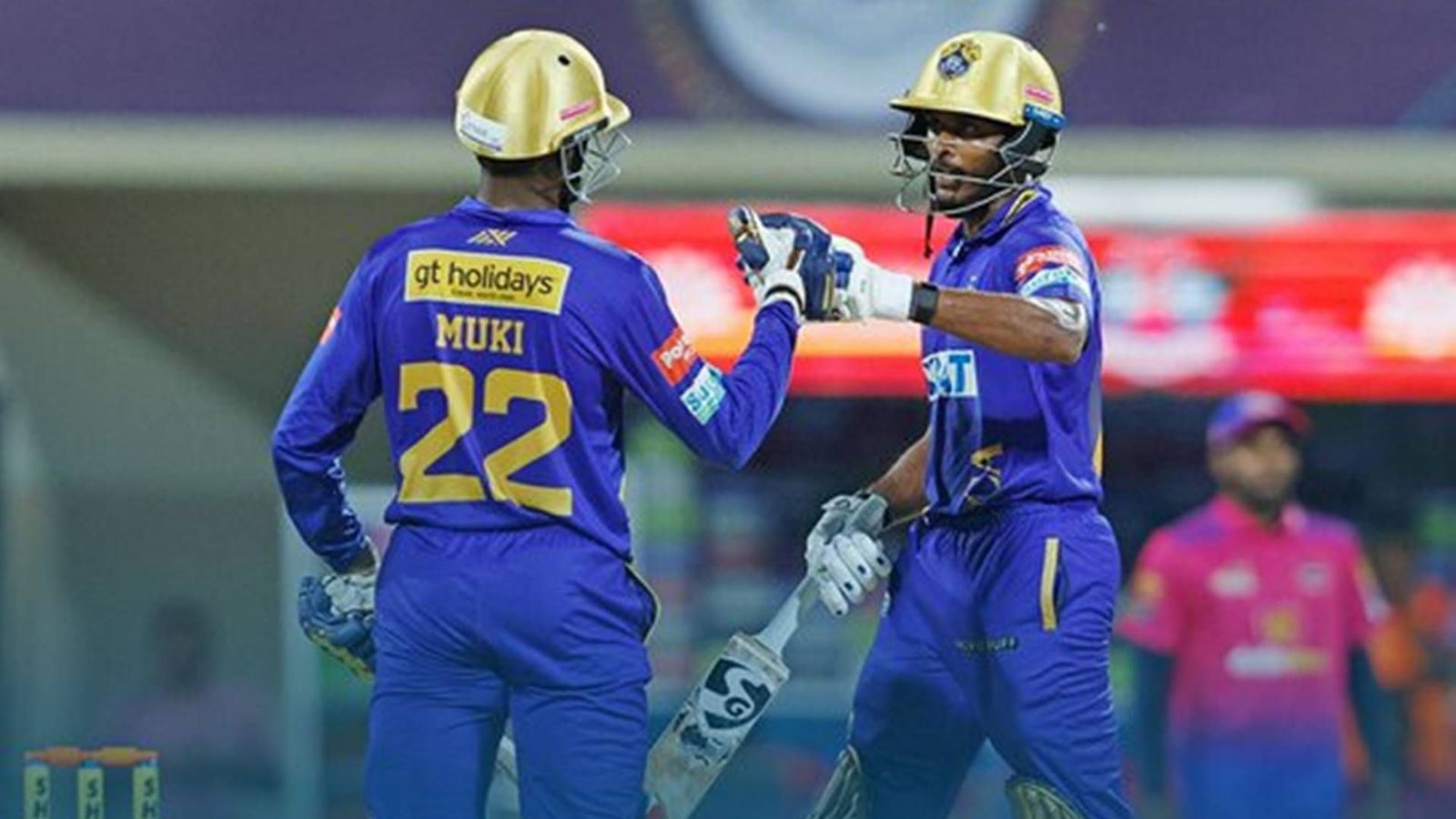 Dropped from T20I side without batting in Zimbabwe series, Gujarat Titans batter's unbeaten 123 in run chase to take Shahrukh Khan's team into TNPL 2024 final Dropped from T20I side without batting in Zimbabwe series, Gujarat Titans batter's unbeaten 123 in run chase to take Shahrukh Khan's team into TNPL 2024 final