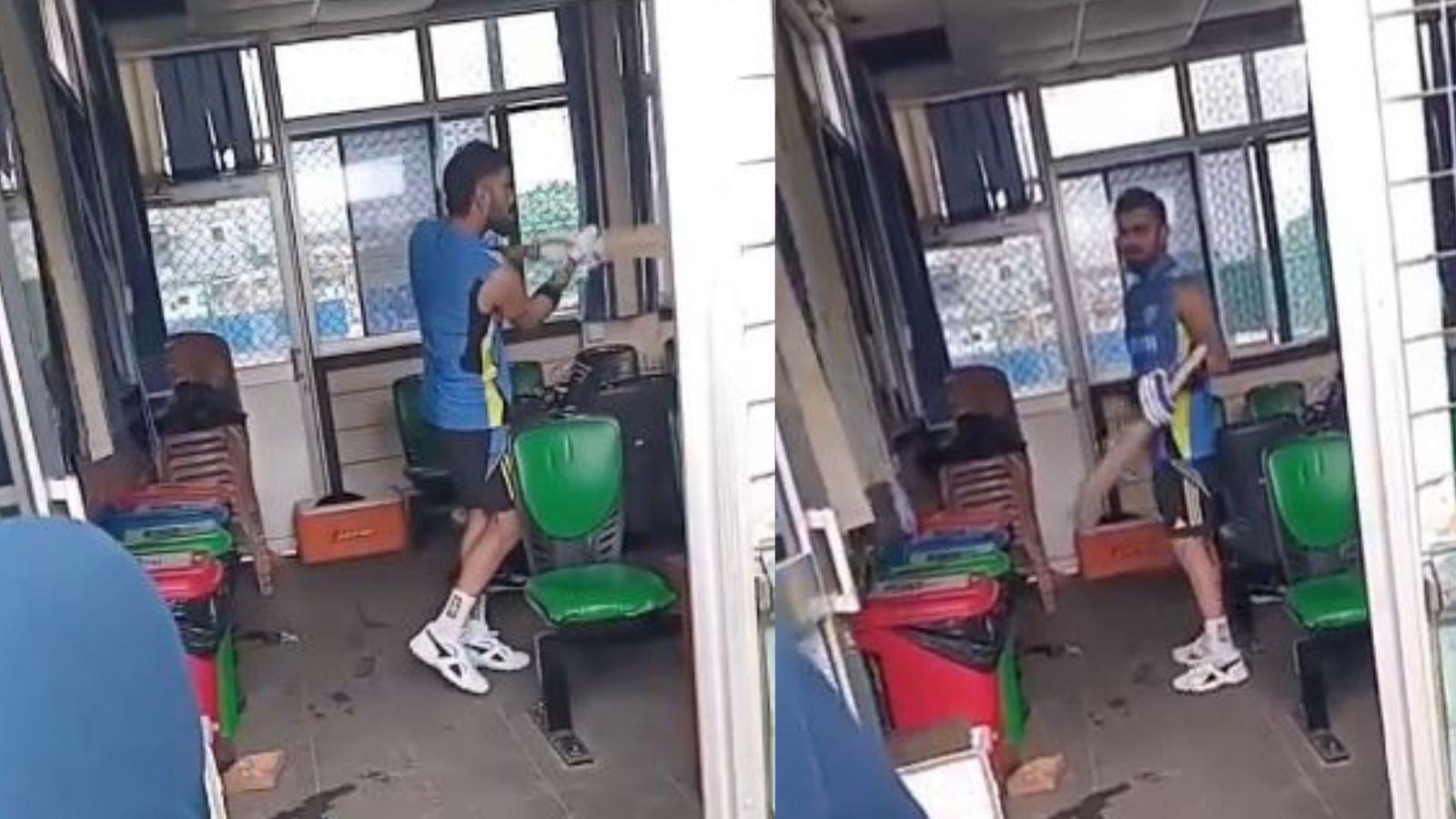 Fact Check: Angry Virat Kohli reacts to 'Chokli Chokli' chants from Sri Lanka fans during India's training session ahead of 1st ODI? Know truth here Fact Check: Angry Virat Kohli reacts to 'Chokli Chokli' chants from Sri Lanka fans during India's training session ahead of 1st ODI? Know truth here