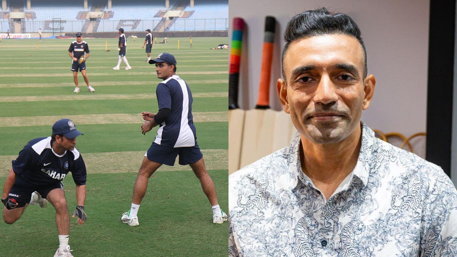 'They remind me of Sourav Ganguly and Sachin Tendulkar...': Robin Uthappa compares this star India duo with legendary pair Sachin Tendulkar and Sourav Ganguly with Robin Uthappa in frame