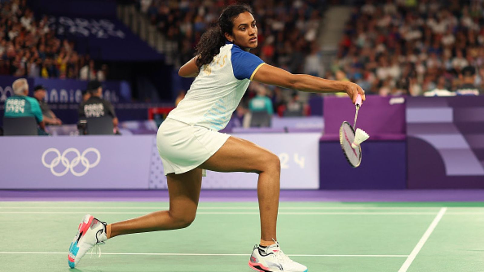 Paris Olympics 2024, August 1 Schedule: From medal round in shooting to quarter-finals of badminton, here is India's schedule for Day 6 PV Sindhu (getty)