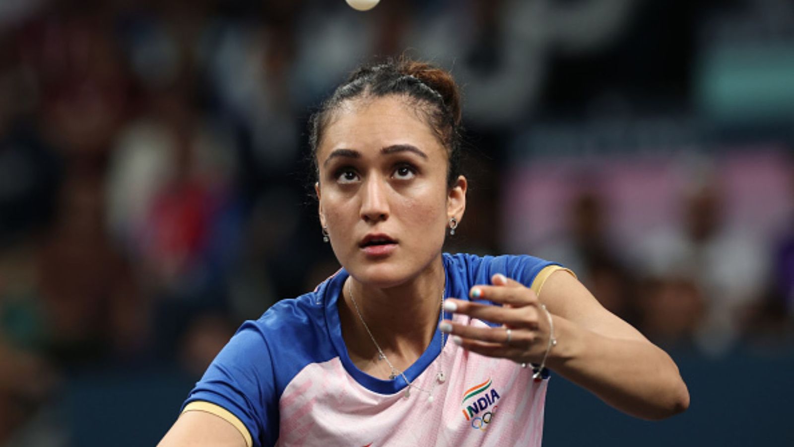 Paris Olympics 2024: India suffers a big setback in table tennis, Japanese player dumps Manika Batra out Manika Batra (getty)