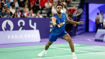 Paris Olympics, Badminton: HS Prannoy storms into pre-quarterfinals with a thumping win, now the shuttler will face India's Lakshya Sen HS Prannoy (getty)