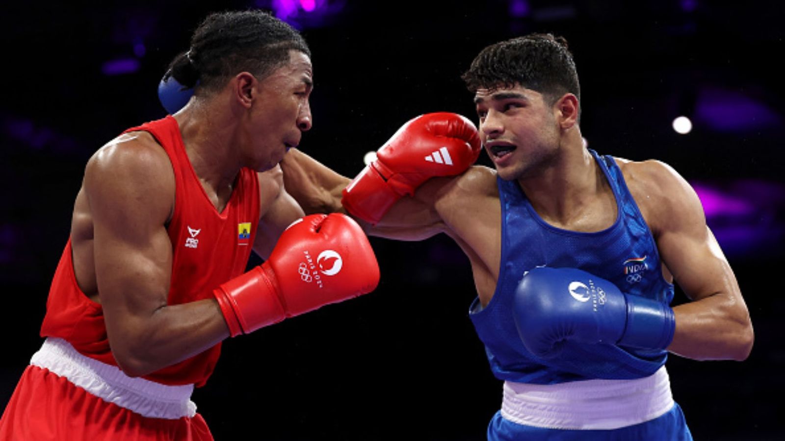 Paris Olympics 2024: Nishant Dev storms into quarterfinals, registers 3-2 win against Jose Gabriel Rodriguez Tenorio Paris Olympics 2024: Nishant Dev storms into quarterfinals, registers 3-2 win against Jose Gabriel Rodriguez Tenorio
