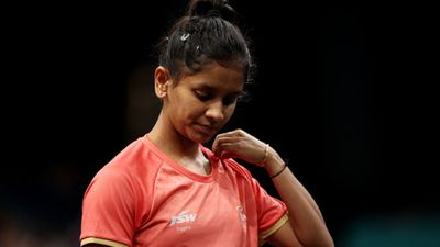 Paris Olympics 2024: India paddler Sreeja Akula loses to world number one Sun Yingsha in round of 16 Sreeja Akula (getty)