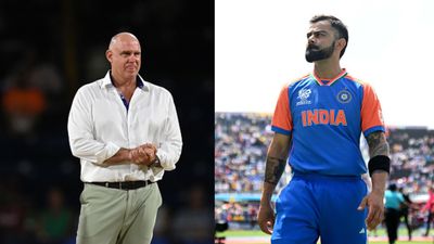 Virat Kohli left out, two Indians make the cut as Matthew Hayden reveals his all-time ODI World Cup XI Batting legend Matthew Hayden (left) and former India captain Virat Kohli in this frame. (Getty)