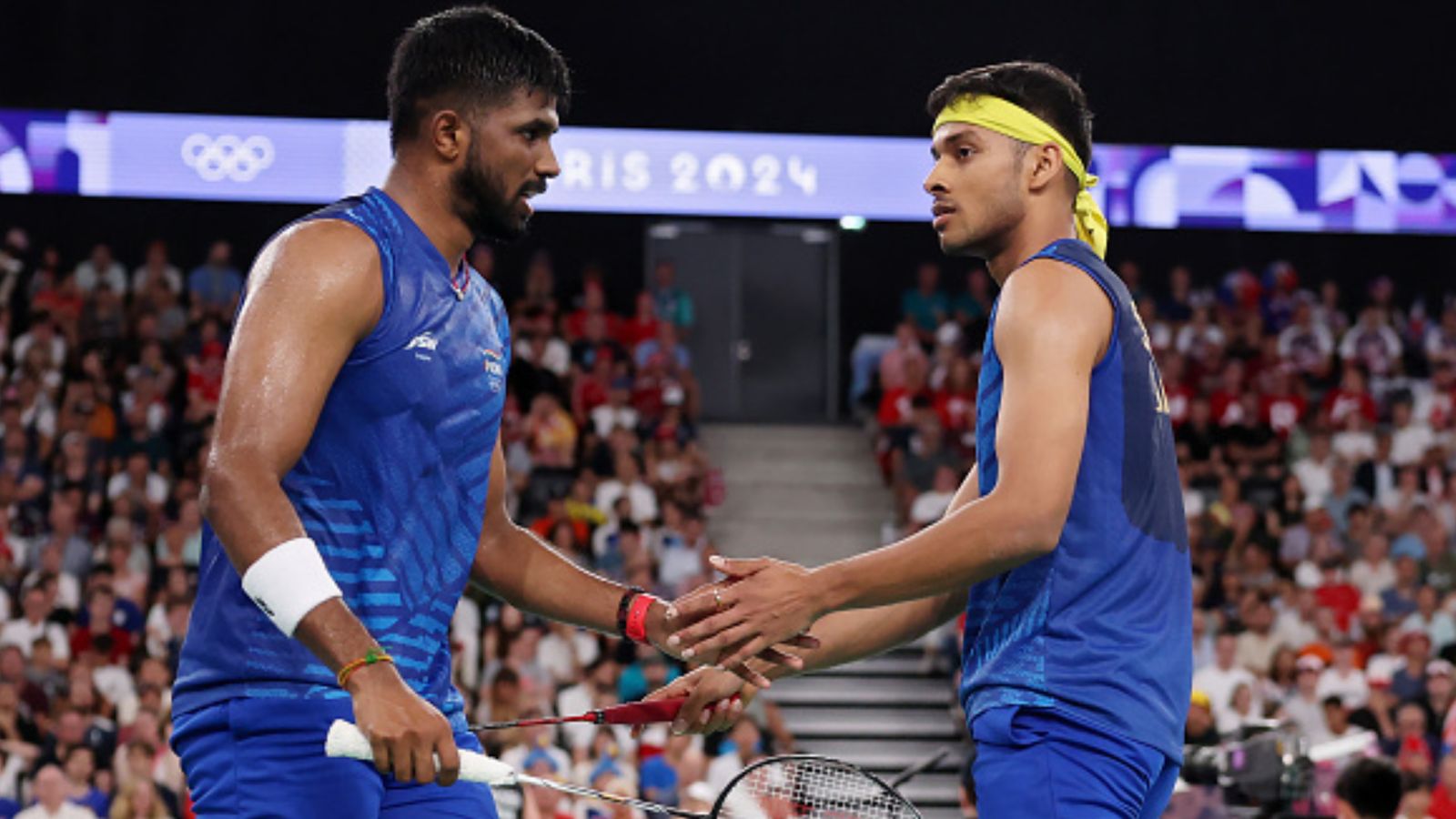 Paris Olympics: Heartbreak for Chirag-Satwik as Indian duo suffers shock exit after going down to Malaysian pair in quarterfinal Paris Olympics: Heartbreak for Chirag-Satwik as Indian duo suffers shock exit after going down to Malaysian pair in quarterfinal