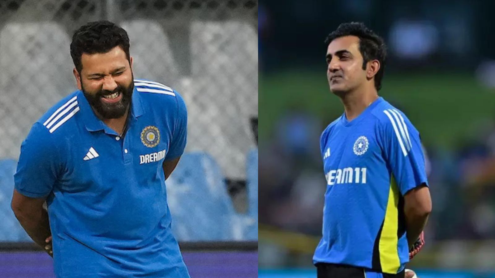 'Why Gautam Gambhir doesn't smile?': Rohit Sharma answers million dollar question ahead of IND vs SL 1st ODI 'Why Gautam Gambhir doesn't smile?': Rohit Sharma answers million dollar question ahead of IND vs SL 1st ODI