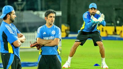 KL Rahul or Rishabh Pant? Rohit Sharma's firm stance on wicketkeeper choice for ODIs vs Sri Lanka, says 'Till I am captain...' Rohit Sharma, Gautam Gambhir and KL Rahul