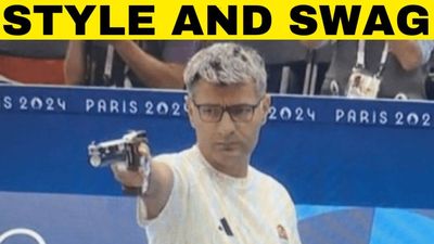 51-year-old Turkish shooter goes viral with simple glasses and earplugs rather than specialised gear SportsTak