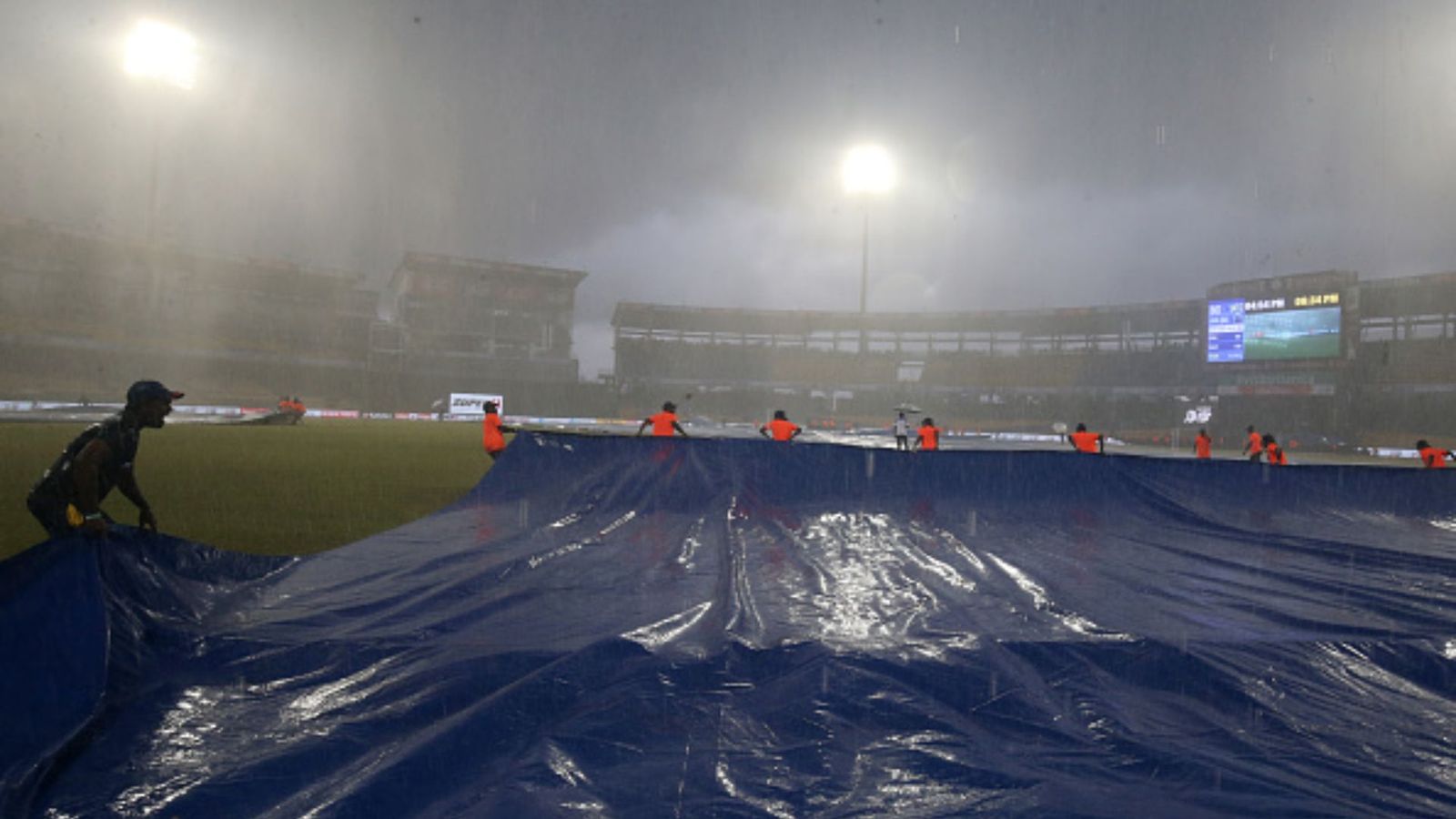 Will rain cause washout in IND vs SL 1st ODI? Check Colombo weather forecast ahead of Virat Kohli, Rohit Sharma's comeback match Weather forecast ahead of IND vs SL clash (Getty)