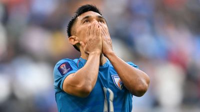 'Don't win medals despite population of 1.5 billion': Sunil Chhetri’s brutal take on India’s Olympic reality Sunil Chhetri in frame (Getty)
