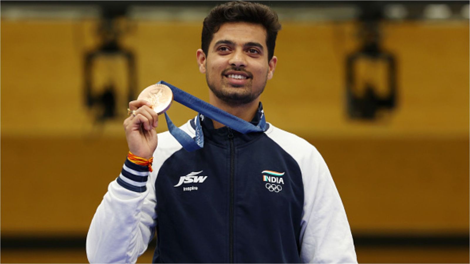 From Podium to Promotion: Swapnil Kusale's Olympic Bronze Medal helps him reach Officer Rank in Railways after 9 Years From Podium to Promotion: Swapnil Kusale's Olympic Bronze Medal helps him reach Officer Rank in Railways after 9 Years