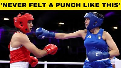 Women's boxing bout abandoned after 46 seconds, Gender Test 'failure' rocks Paris Olympics SportsTak