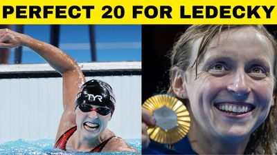 Katie Ledecky continues unbeaten 14-year run in 1500m freestyle swimming with another gold SportsTak