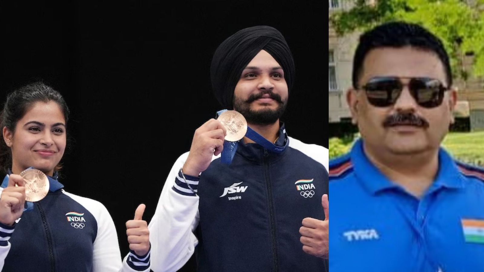 Manu Bhaker, Sarabjot Singh's coach Samaresh Jung gets house demolition notice after coming back from Paris Olympics 2024 Manu Bhaker, Sarabjot Singh's coach Samaresh Jung gets house demolition notice after coming back from Paris Olympics 2024