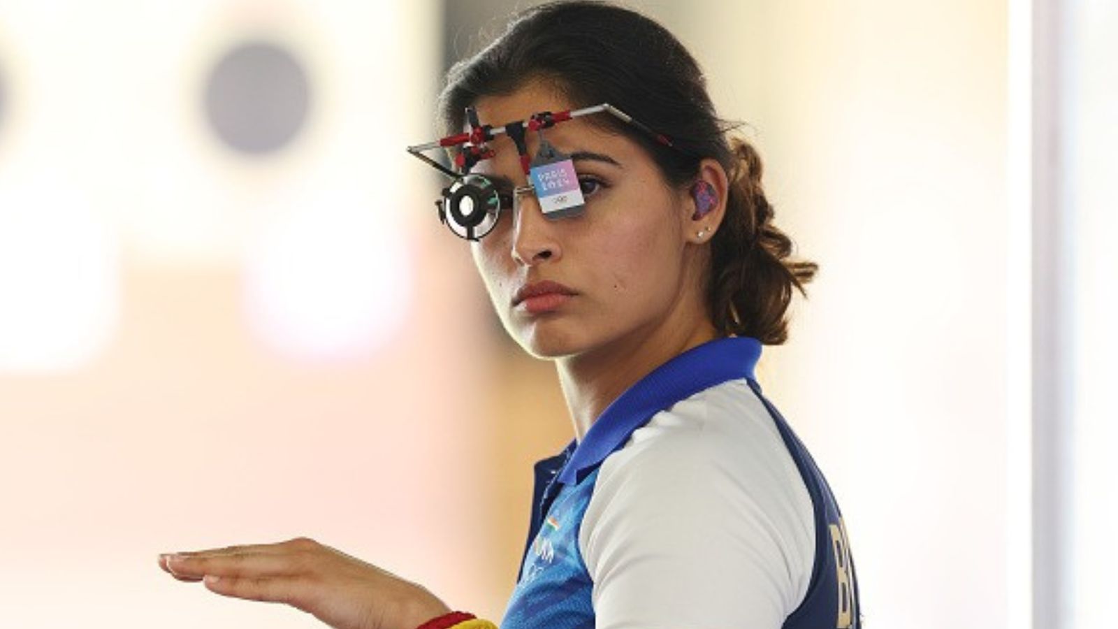 Paris Olympics: Manu Bhaker qualifies for women's 25m air pistol final event, inches closer to bagging hat-trick of medals India's star shooter Manu Bhaker in this frame. (Getty)