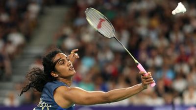 PV Sindhu pens down emotional post after getting knocked out of Paris Olympics 2024, gives massive update on retirement India's badminton star PV Sindhu in this frame. (Getty)