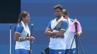 Paris Olympics: Ankita Bhakat-Dhiraj Bommadevara give India serious medal hope after storming into mixed team archery recurve semifinal India's star archers Ankita Bhakat and Dhiraj Bommadevara in this frame. (X)