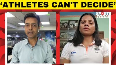 DUTEE CHAND EXCLUSIVE: Sympathise with Algerian Boxer SportsTak