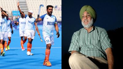 'India taught Australians how to play hockey': Ajit Pal hails Harmanpreet & Co. after registering 3-2 win vs Australia in Paris Olympics 2024 Indian Hockey team and Ajit Pal (getty)