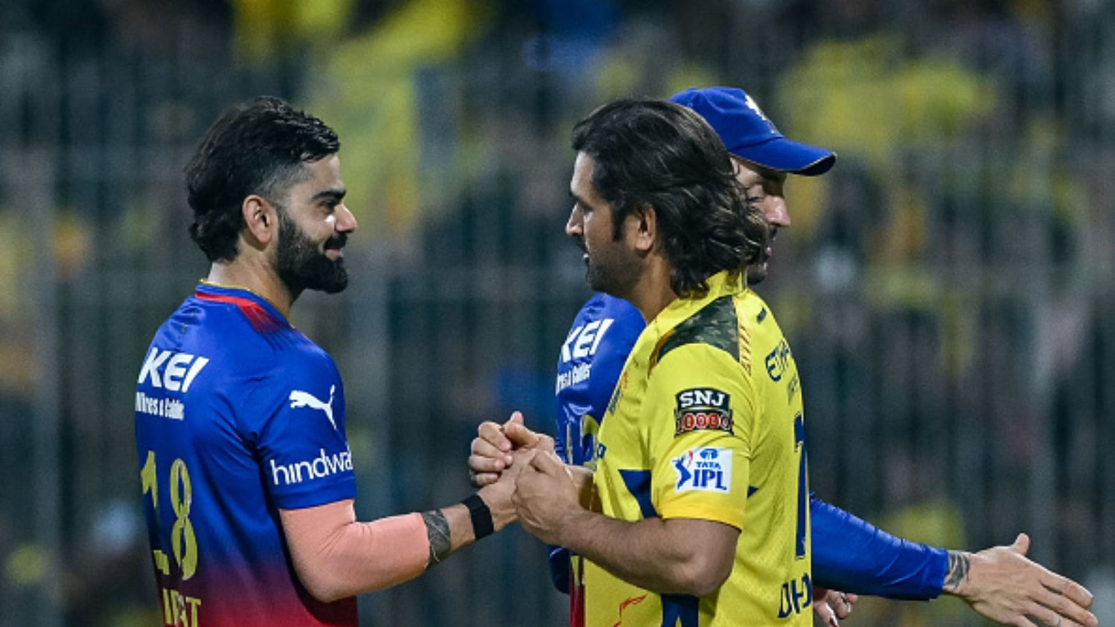 'It is not like we...': MS Dhoni opens up his relationship with batting maestro Virat Kohli Virat Kohli and MS Dhoni (getty)