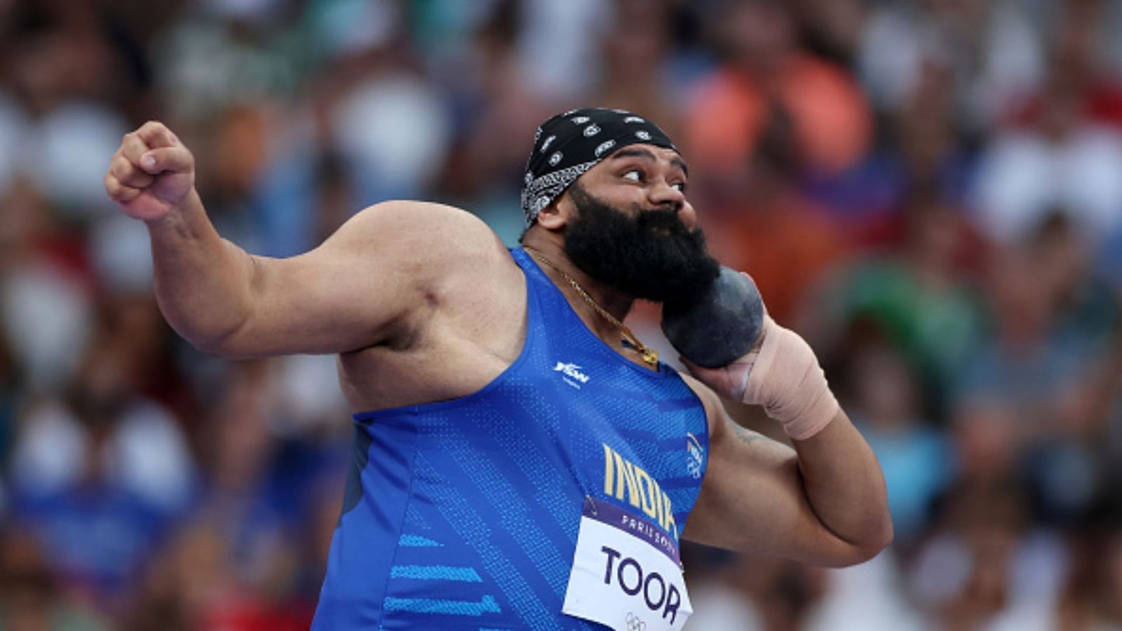 Tajinderpal Singh Toor's Olympic dream shattered: Indian shot putter finishes 15th, misses cut for final Tajinderpal Singh Toor's Olympic dream shattered: Indian shot putter finishes 15th, misses cut for final