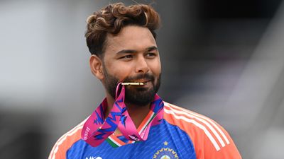 Rishabh Pant and Harshit Rana to participate in inaugural edition of the Delhi Premier League Rishabh Pant in frame (Getty)