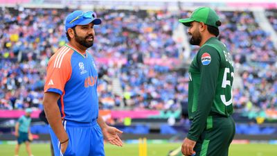 FACT CHECK: India vs Pakistan match may held thrice in Champions Trophy 2025 Rohit Sharma and Babar Azam in frame (Getty)