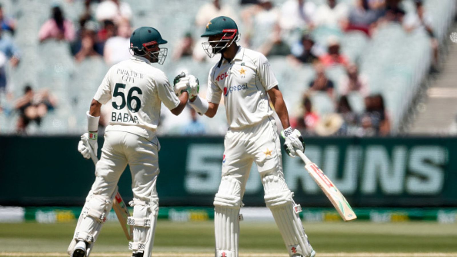 'We just don't want to play...': Former Pakistan captain exposes PCB's priorities for Test cricket Babar Azam and Shan Masood (getty)