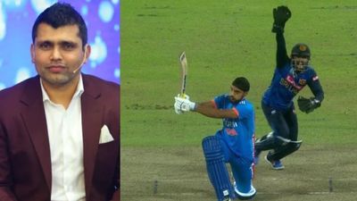 'Arshdeep Singh paaji, umeed nahi si...': Kamran Akmal blasts India pacer's shot selection in first ODI against Sri Lanka Former Pakistani batter (left) and India's star pacer Arshdeep Singh in this frame. (X-Screengrab)