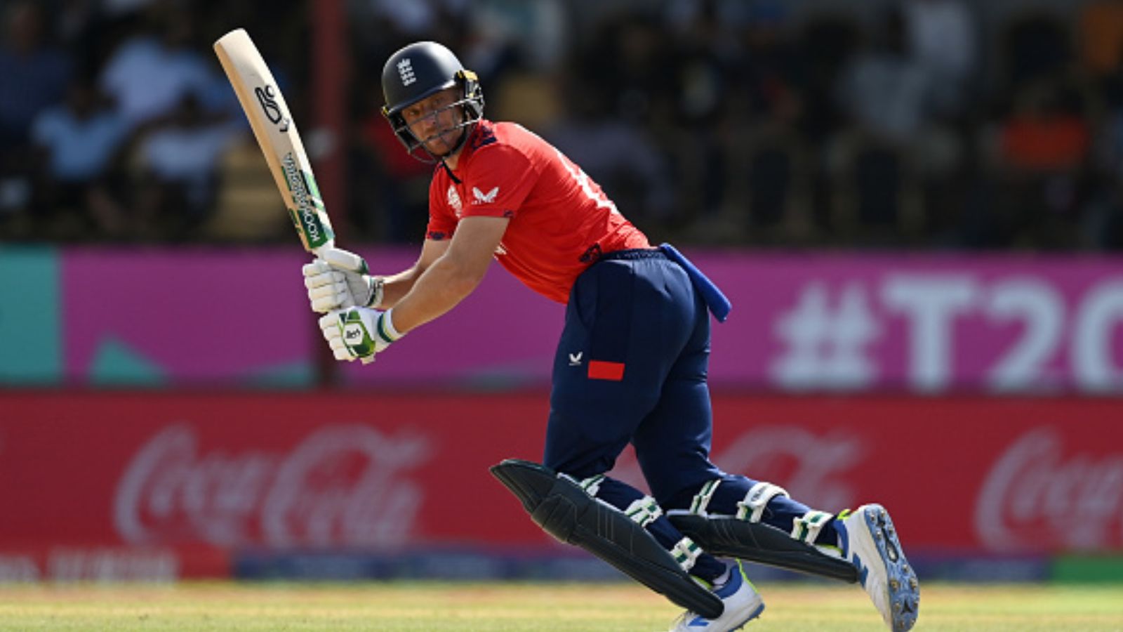 Big blow to England as Jos Buttler ruled out of this popular cricket league ahead of white-ball series against Australia, know why England's star batter Jos Buttler in this frame. (Getty)