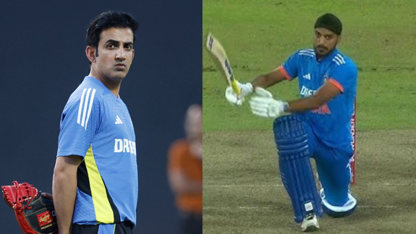 ‘Isn’t going to impress coach Gautam Gambhir’: Arshdeep Singh receives strict warning for lack of game awareness in 1st ODI vs Sri Lanka India's head coach Gautam Gambhir (left) and star pacer Arshdeep Singh in this frame. (Getty-Screengrab)