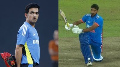 ‘Isn’t going to impress coach Gautam Gambhir’: Arshdeep Singh receives strict warning for lack of game awareness in 1st ODI vs Sri Lanka India's head coach Gautam Gambhir (left) and star pacer Arshdeep Singh in this frame. (Getty-Screengrab)