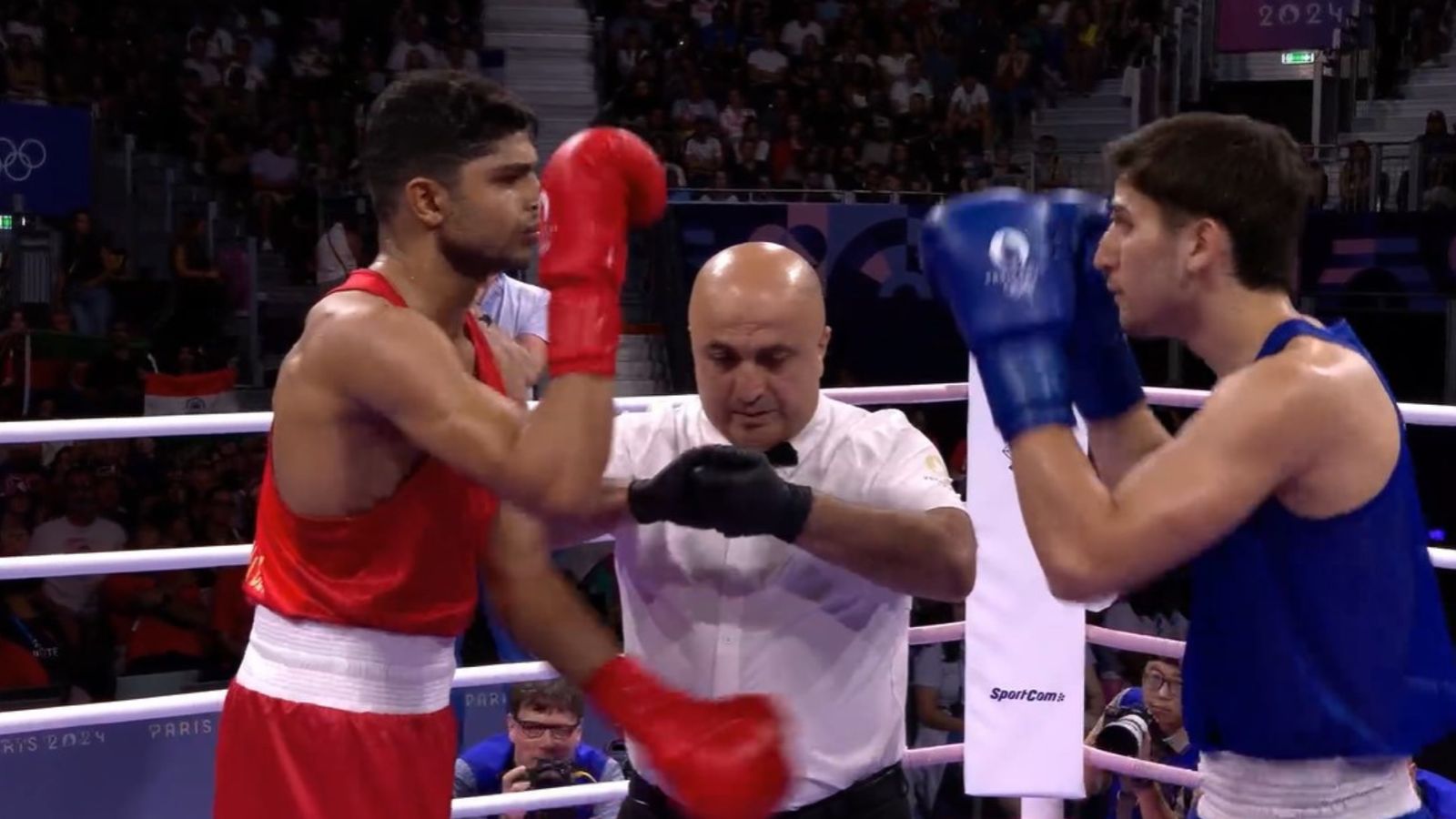 Paris Olympics: Big heartbreak for India in boxing as Nishant Dev misses shot at bronze medal after going down fighting against Marco Verde Paris Olympics: Big heartbreak for India in boxing as Nishant Dev misses shot at bronze medal after going down fighting against Marco Verde