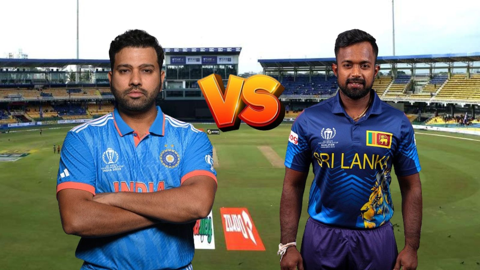 IND vs SL 2nd ODI: SL opt to bat, Charith Asalanka replaces Hasaranga with this player; check playing XIs Rohit Sharma and Charith Asalanka
