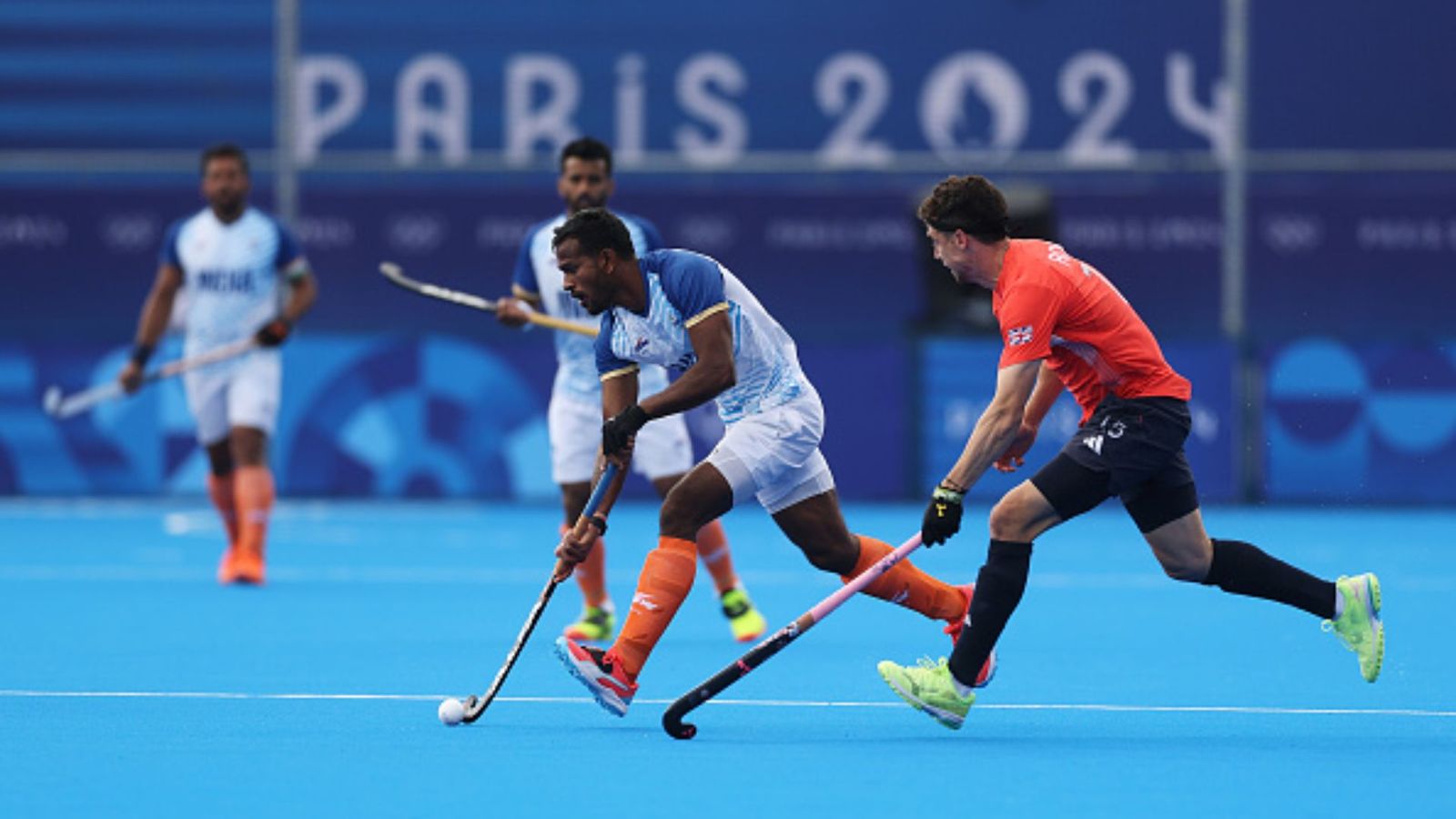 Paris Olympics: 10-man India hockey team outclasses Great Britain to qualify for semifinal after thrilling penalty shootout Paris Olympics: 10-man India hockey team outclasses Great Britain to qualify for semifinal after thrilling penalty shootout