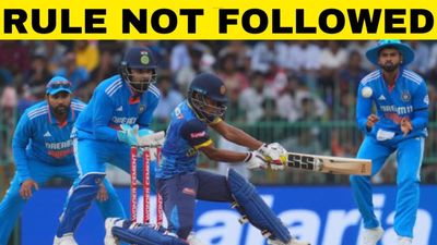 Why No Super Over in India vs Sri Lanka 1st ODI is a blunder from officials? SportsTak