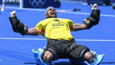Paris Olympics 2024: PR Sreejesh reveals what inspired his heroic act in India's semifinal win over Great Britain, says 'There were two options..' PR Sreejesh in frame (Twitter)
