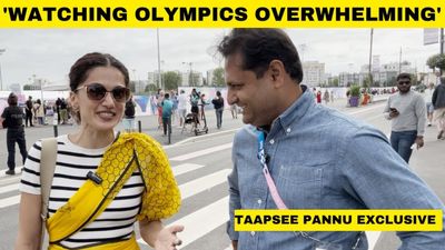 TAAPSEE PANNU EXCLUSIVE: Hope badminton makes India proud in Olympics SportsTak