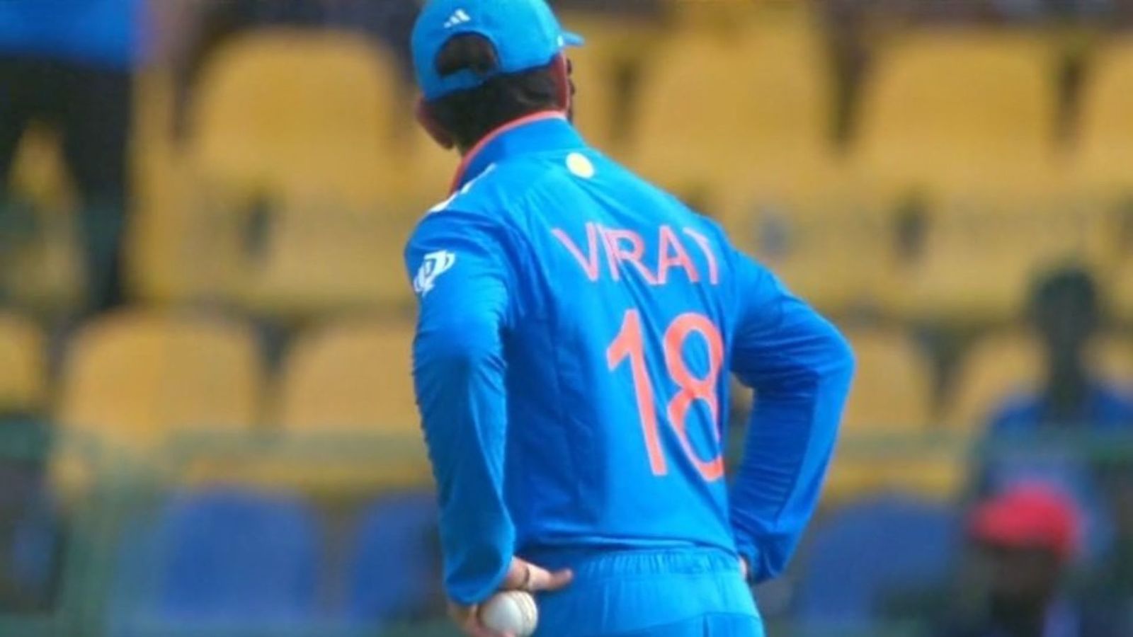 IND vs SL: Virat Kohli replicates Riyan Parag's iconic ‘Bihu Dance’ celebration after taking catch | WATCH Virat Kohli (x screengrab)