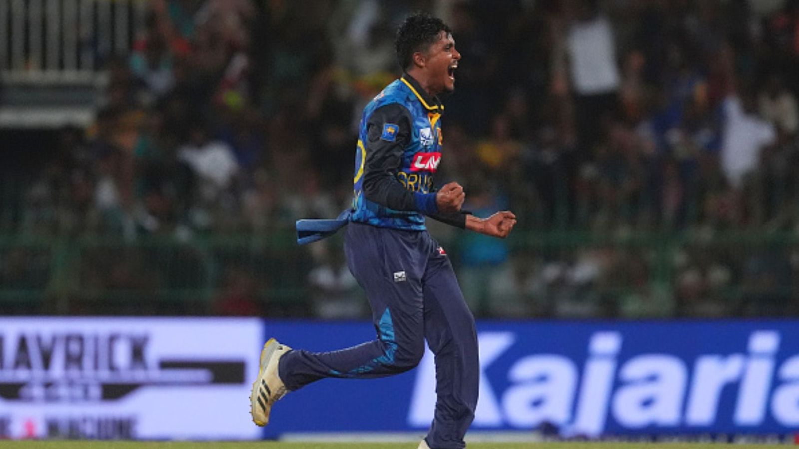 'Easier to take credit..': Jeffrey Vandersay's big remark after heroic 6-fer in 2nd ODI against India Jeffrey Vandersay in frame (Getty)