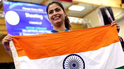 Manu Bhaker gets big honour by Indian Olympic Association for two bronze medals, check details Manu Bhaker (getty)