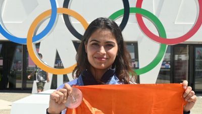 'I am grateful to The IOA for considering me': Manu Bhaker shares heartfelt post after IOA gives big honour to India's Paris Olympics twin medallist Manu Bhaker